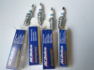 Genuine ACDelco RAPIDFIRE (3) Platinum & (1) Performance Spark Plugs #12 - Picture 1 of 3