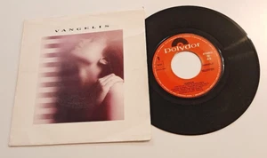 VANGELIS Bladerunner End titles 7" SPAIN PROMO SINGLE VINYL ULTRA RARE 1992 OOP - Picture 1 of 2