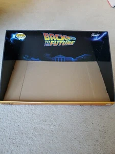 Back to The Future Funko Pop Display Funko Pop Merchandise Display Holder - Picture 1 of 4