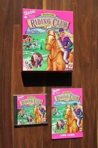 Barbie Software For Girls Adventure Riding Club CD-ROM - 1998 - Windows 95 - VG - Picture 1 of 5