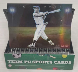 Willie Mays SSP CASE HIT! 2024 Panini Crusade Baseball Knightcap Insert #K-3 - Bild 1 von 2