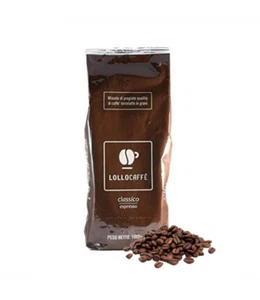 1 KG Caffè Lollo classico grani chicchi espresso vending distributori - Imagen 1 de 1