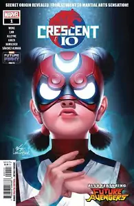 Future Fight Firsts Crescent & IO #1 | Principal y variantes | Marvel Comics 2019 casi nuevo - Imagen 1 de 4