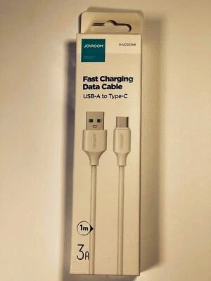 Joyroom Fast charging data cable Joyroom USB-A to Type-C - Image 1 of 4