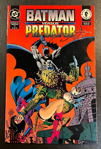 Batman versus Predator 2 Blood Match 4 of 4 Paul GULACY Cover Huntress 1 Copy