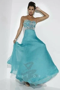 Studio 17 12517 Jade Pageant Gala Gown Dress sz 2 SALE! - Picture 1 of 3