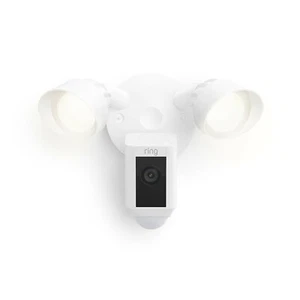 Ring Floodlight Cam Wired Plus – Smart Floodlight with 1080p HD & Motion Alerts - Picture 1 of 13