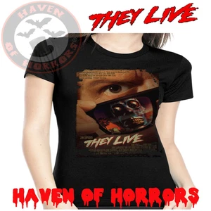 They Live Poster Tee - Bild 1 von 5