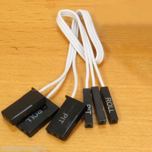 Walkera Part G-2D-Z-80 Pitch roll cable wire for X350 PRO receiver RX703A-USA - Picture 1 of 1