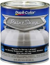1 qt Dupli-Color Paint Shop Finish System Brilliant Silver BSP202 - Automotive