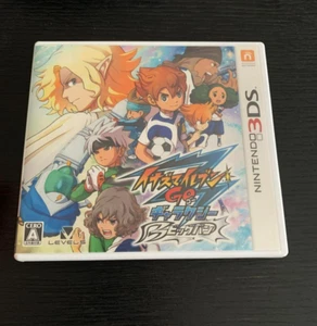 Nintendo 3DS Inazuma Eleven Go Galaxy the Big Bang Soccer Game Japan - Picture 1 of 3