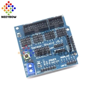 Sensor Shield V5.0 Bloques de Construcción Electrónicos Módulo de Expansión V5 para Arduino - Imagen 1 de 8