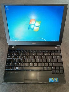 * vintage/collection* DELL E4200 12' U9600 1.6ghz 3Go 64Go SSD Windows XP - TBE - Photo 1/3