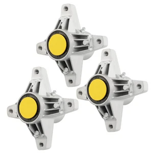 3pcs Spindle Assembly for Cub Cadet 918-3129C and 918-3129A 82-411 - Picture 1 of 10