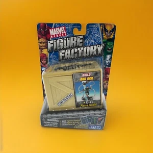 MARVEL - Figure Factory Build Doc Ock Figure with Crate Toybiz Sealed - Picture 1 of 1