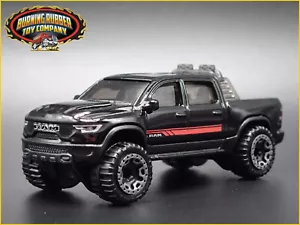 2019-2025 RAM 1500 Pick-Up Camion 1/64 Scala da Collezione Automodello Metallo - Foto 1 di 8