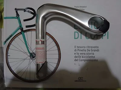 Nos Modolo Q-Race stem 120mm vintage L'Eroica Attacco Manubrio Modolo - Image 1 of 4