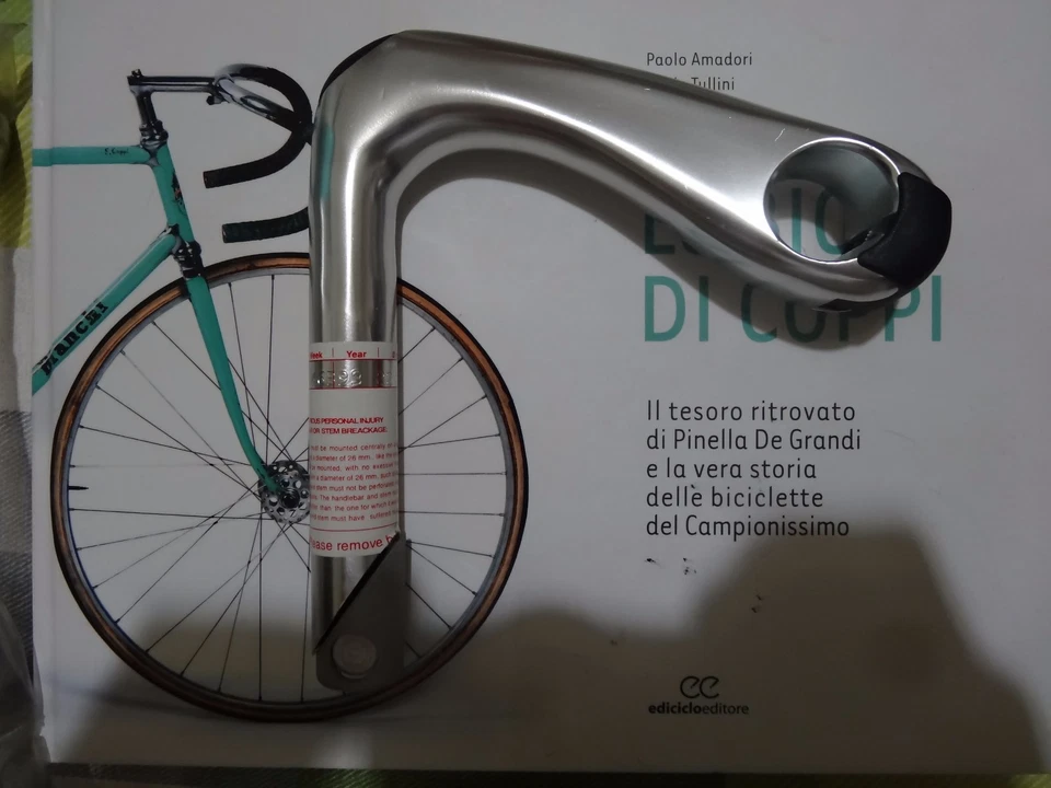 Nos Modolo Q-Race stem 120mm vintage L'Eroica Attacco Manubrio Modolo - Image 1 of 4