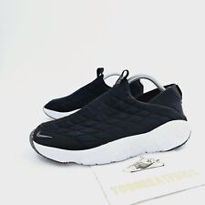 Nike ACG Moc 3.5 Cargo Black Gray Slip On Sneakers Mens Shoes Size 11.5 NEW