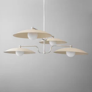 Chandelier Light-Decorative Light-Ceiling Fixture-Chandelier Mid-Century Modern - Picture 1 of 7