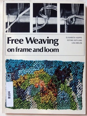 Free Weaving on Frame & Loom - Hoppe Ostlund & Melen -  1972 - Image 1 of 3