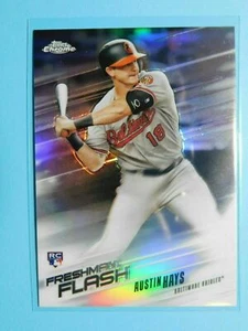 !!!     AUSTIN HAYS  /  JEFF HOFFMAN  REFRACTOR  BASEBALL CARD LOT $$ - Picture 1 of 2