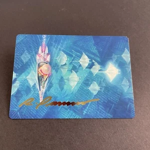 Discover the Impossible Art Card Gold-Stamped Signature Kamigawa: Neon Dynasty - Picture 1 of 2