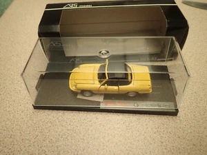 ARS Model 101 1:43 Alfa Romeo Spider Closed Yellow Undisplayed - Picture 1 of 20
