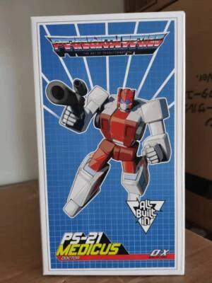 New Ocular Max MMC OX PS-21 Medicus First Aid Action Figure Reissue In Stock - Image 1 of 4