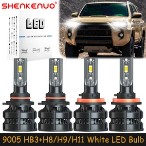 For Toyota 4Runner 2006-2020 Combo 9005+H11 LED Headlights Bulb High Low Beam Z8 - Picture 1 of 18