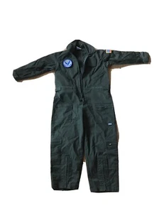 US Air Force Pretend Play Uniform - Size Medium Youth Fighter Pilot (size 5/6) - Picture 1 of 2