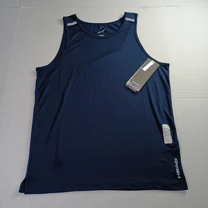 Head Hypertek Tank Top Men's S Small Navy Blue Tennis Training Sports NWT - Picture 1 of 8