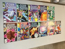 Silver Surfer 2 3 4 5 6 9 11 12 14 15 16 Marvel Comics  1987 1988 (SS02)