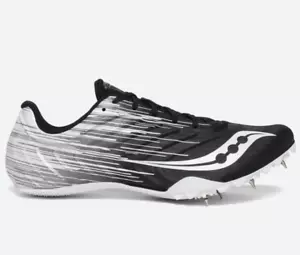 Saucony Hombre Talla 6 - Spitfire 5 Entrenamiento Negro/Blanco |S29055-100| - Imagen 1 de 7