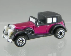 Vintage 1995 Galoob Micro Machines Luxury #12 Purple Phantom Rolls Royce RARE VG - Picture 1 of 5