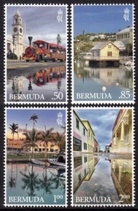 BERMUDA 2023 ARCHITECTURE LOCOMOTIVES REFLECTIONS ARCHITEKTUR - Picture 1 of 1