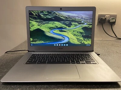 Acer Chromebook 14 CB3-431 14" (32GB, Intel Celeron N, 1.6GHz, 4GB) Ultrabook - - Image 1 of 4