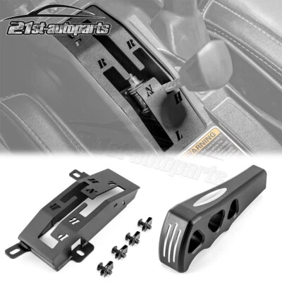 Puerta de cambio rápido para Can-Am Maverick X3 y Max Turbo RR UTV + palanca de cambios de empuñadura de engranajes Foto 1 de 4