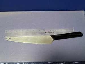 Hackman Finland Tapio Wirkkala Knife 14" long 8" blade Mid Century Modern design - Picture 1 of 8