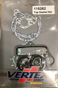 Honda C90 Cub Top End Gasket Set - Kit 85cc 84-03 12 Volt -Square Headlight JAN! - Picture 1 of 9