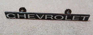 CHEVROLET Emblem Old Vintage  Badge Classic Decal Logo Car Auto Moto - Picture 1 of 2