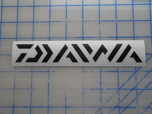 Daiwa Logo Decal 13" 17" 20" 23 Rod Spinning Reel Fishing Saltist Bass BG Tatula - Picture 1 of 2