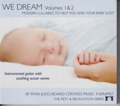 We Dream Vol 1 & 2 -  Modern Lullabies to Help You and Your Child Sleep (CD Set) - Image 1 of 2
