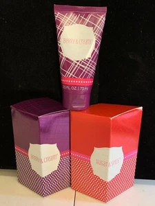 Mary Kay BERRY & CREAM SET / SUGAR & SPICE SET / BERRY CREAM BODY LOTION - Picture 1 of 2