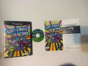 Bust-A-Move 3000 (Nintendo Gamecube) CIB COMPLETE - Picture 1 of 4