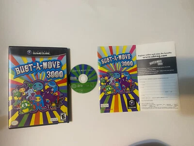 Bust-A-Move 3000 (Nintendo Gamecube) CIB COMPLETE - Image 1 of 4