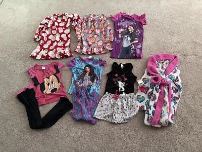 Lote de pijamas niñas talla 10 Foto 1 de 4