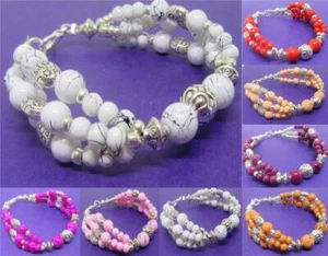 RHAPSODY GLASPERLEN ARMBAND SCHMUCKHERSTELLUNGSSET VOLLFOTO ANLEITUNG - Bild 1 von 11