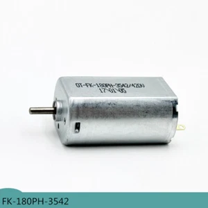 Mini FK-180PH-3542 Motor DC3V-6V 21500RPM High Speed Carbon Brush Motor Car Boat - Picture 1 of 6