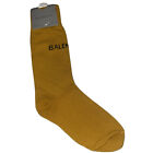 Balenciaga Logo Socks -Mustard Unisex